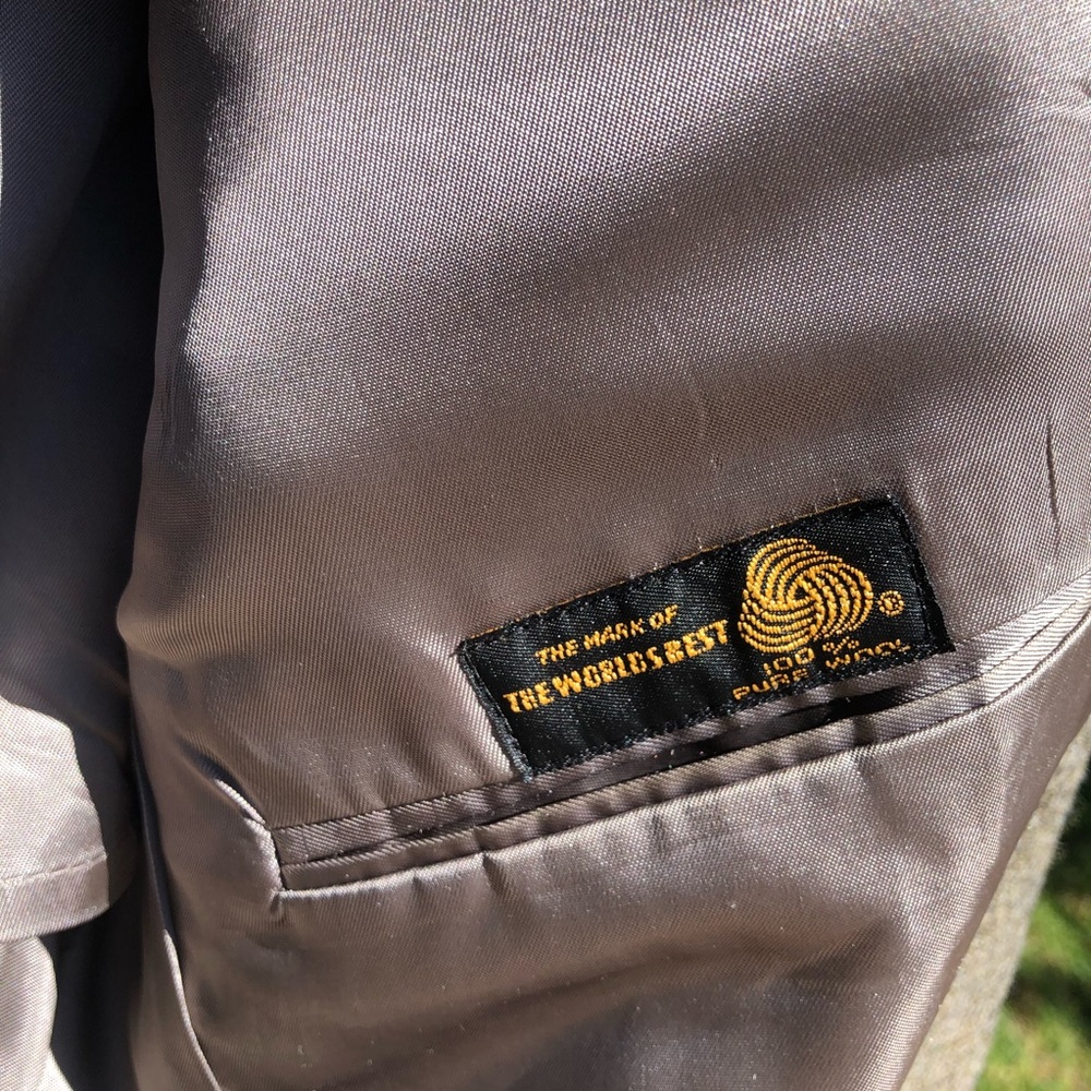 Cricketeer Suit Jacket - Picture 5 of 9